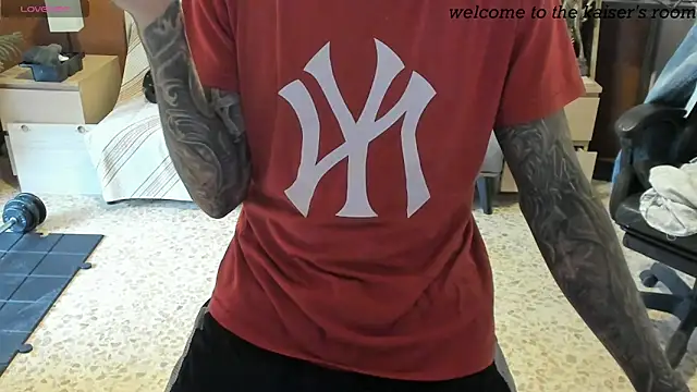 Show de kaiser679_ na webcam