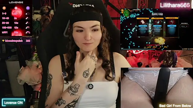 Lilithara666 Adlı Modelin Canlı XXX Sohbeti