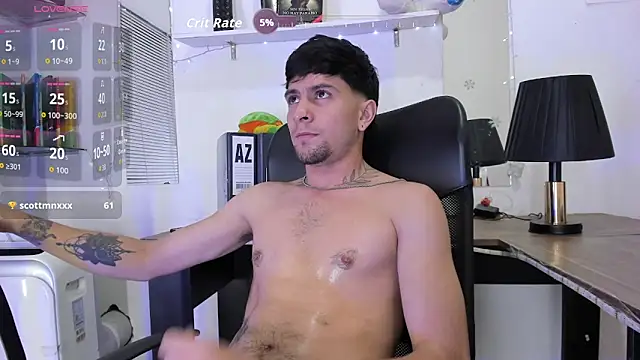 StefanoBigCock – Kamerová šou