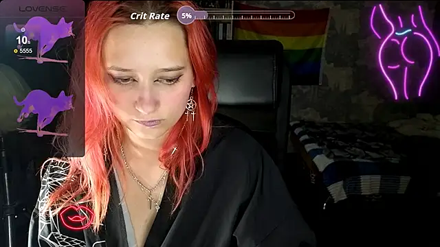 Chatroom XXX en direct de RachelPirce
