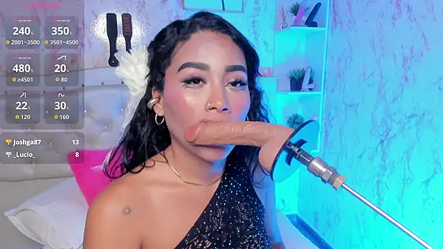 Chatroom XXX en direct de Horny_Brunette_