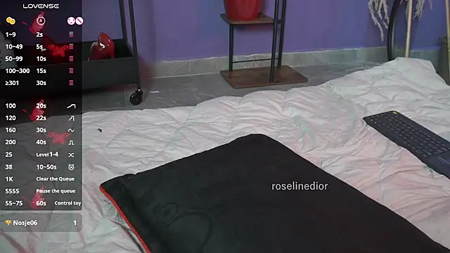 roselinedior live XXX chat