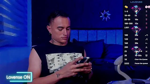 LiamDeep webkamerás műsora