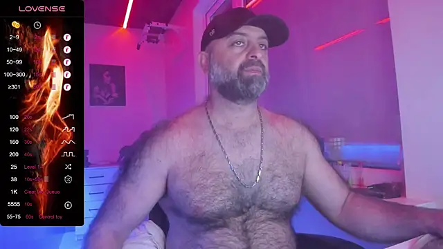 HAIR-MAN Webcam-Show