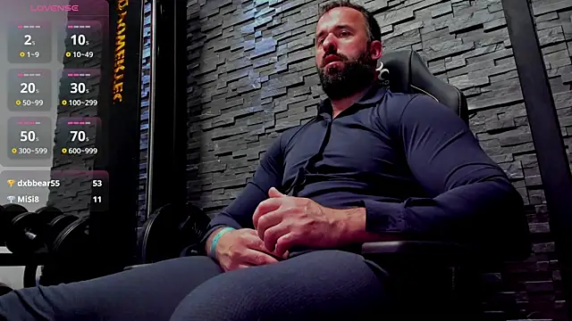 David_Big_Daddy Adlı Modelin Canlı XXX Sohbeti