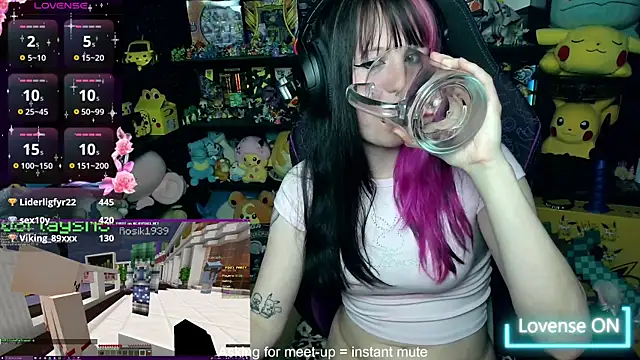 CutieTracer – Live XXX-chat