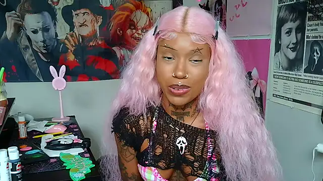 Chatroom XXX en direct de spookiebaddie