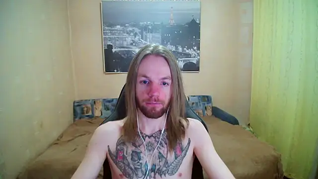 AdamDickens 网络视讯表演