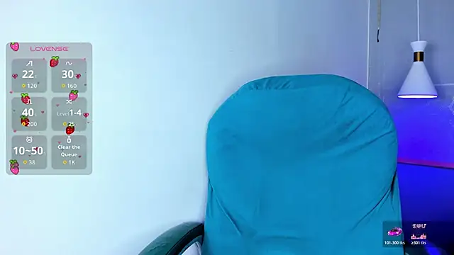 Tsuki_Maru Pertunjukan Webcam