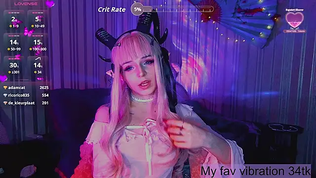 ArianaLight Live XXX Chat