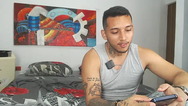 Вебкам-шоу Andymanfit