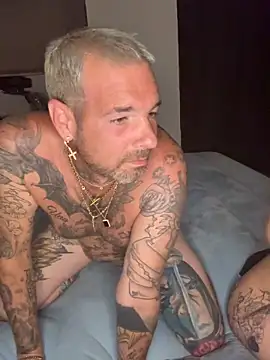 Show de SlavedeBlake na webcam