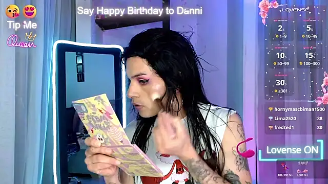 DanniHotBoy02's Webcam Show
