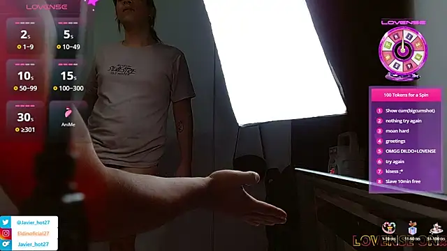 Show de Javier_Hot27_ na webcam