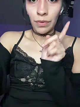 Gothbabbi Webcam show