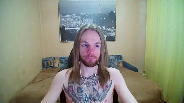AdamDickens Chat XXX in diretta