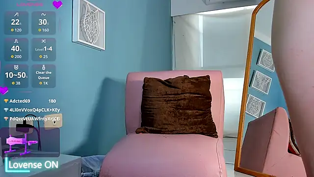 Živý XXX chat Luna_Raay