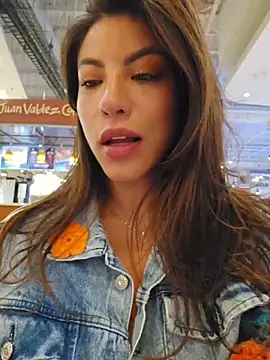 Webkamerová show Karen_San_Miguel