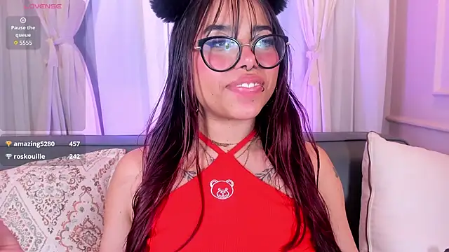 Little_natty_ Adlı Modelin Canlı XXX Sohbeti