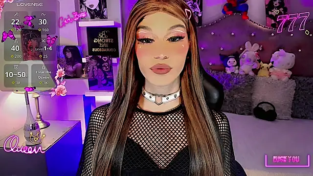 Show modela Megaan_Dolll na web-kameri