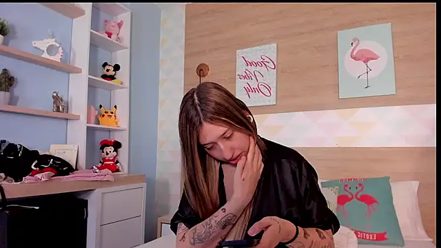 AmberVegaa 라이브 XXX 채팅
