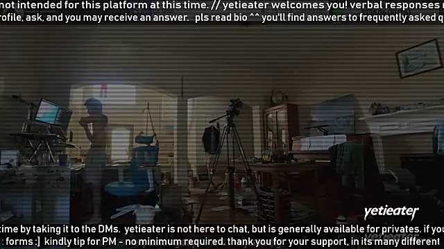 yetieater Live XXX-chat