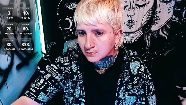 Marieblueeyes' Live XXX Chat