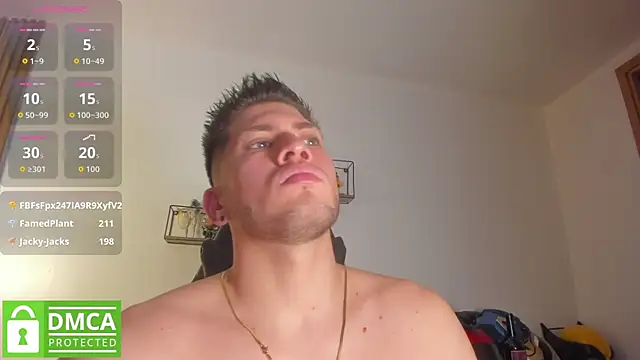 Show de SebastianMaximoff_ na webcam