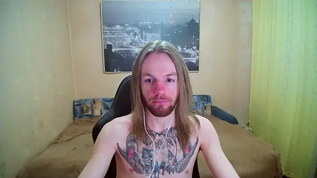 AdamDickensのウェブカメラショー