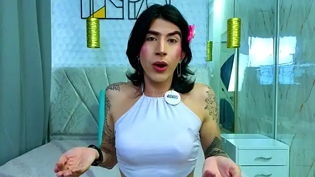 Webkamerová show MissScarlett_