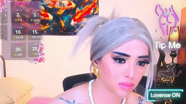 xTsFairyBigDickx Pertunjukan Webcam