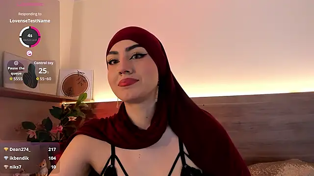Webkamerová show fatimarab