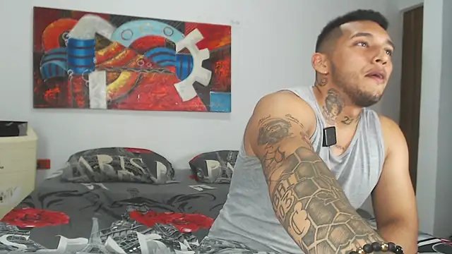 Andymanfit webcam show