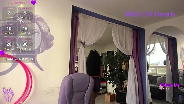 witchviolet's Live XXX Chat
