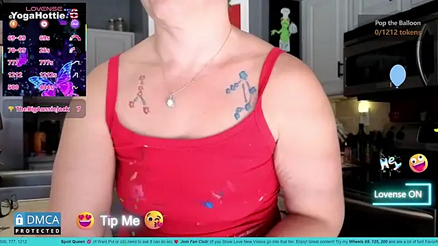 Živý XXX chat YogaHottie76