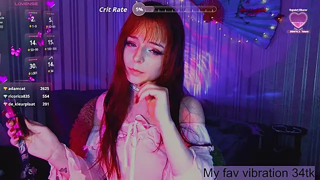 ArianaLight – Live XXX-chat