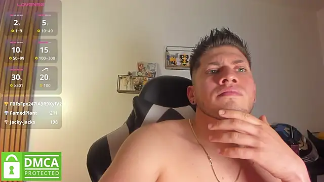 Show webcam de SebastianMaximoff_