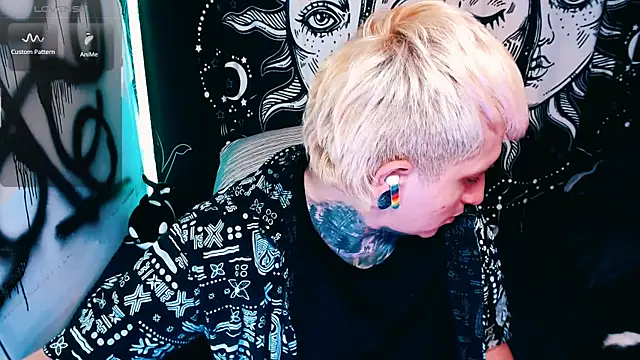 Webkamerová show Marieblueeyes