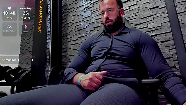 Show modela David_Big_Daddy na web-kameri