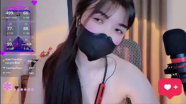 Caryln-Bun Live XXX Chat