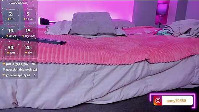 Živý XXX chat AnnyCotton