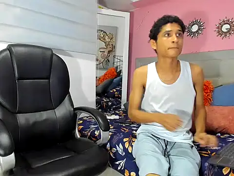 XXX chat uživo modela Xavier-Fox