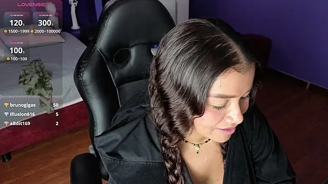 Chat XXX en directo de loly_marce