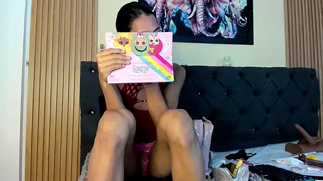 Audaxia666Doll Pertunjukan Webcam