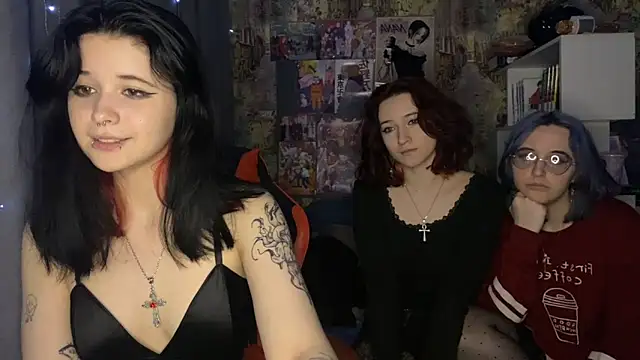 Show Webcam de Absent_Fairy
