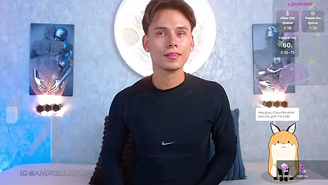 Andy_colombia Obrolan Langsung XXX