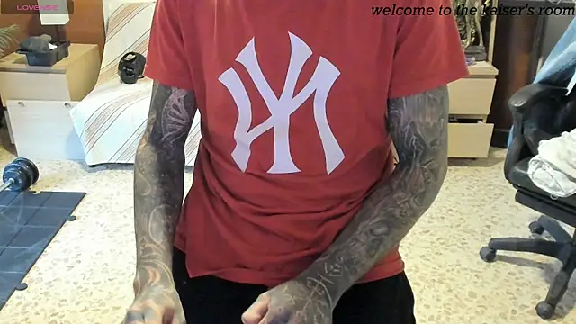 kaiser679_ Pertunjukan Webcam