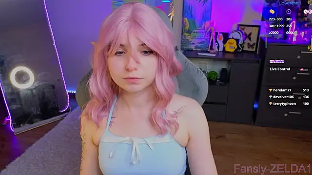 zelda_1 Obrolan Langsung XXX