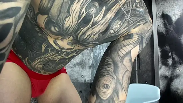 Gury_tattoo 网络视讯表演