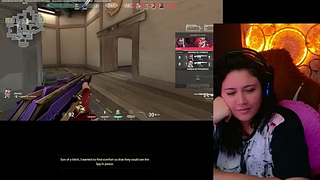 XXX chat uživo modela ALIS_E_G